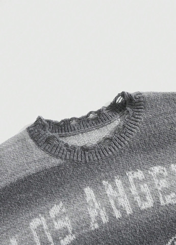 Сірий демісезонний джемпер джемпер SHEIN