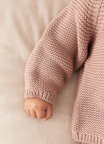 Пудровый демисезонный костюм (джемпер, брюки) брючный H&M