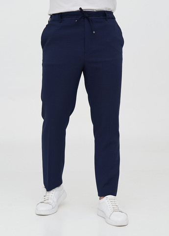 Синій демісезонний костюм (піджак, штани) брючний Trend Collection