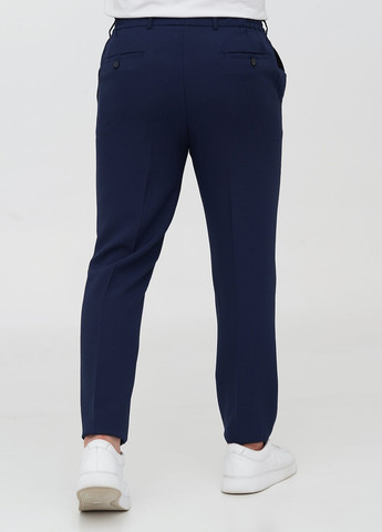 Синій демісезонний костюм (піджак, штани) брючний Trend Collection