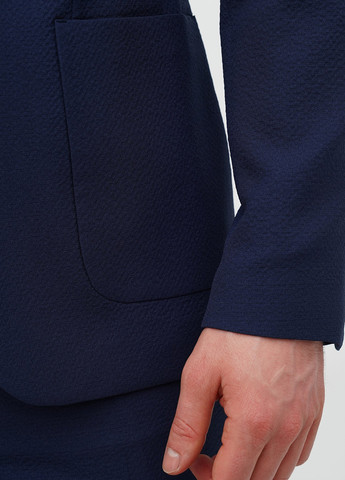 Синій демісезонний костюм (піджак, штани) брючний Trend Collection