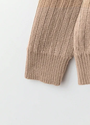 Кофейный демисезонный джемпер джемпер SHEIN