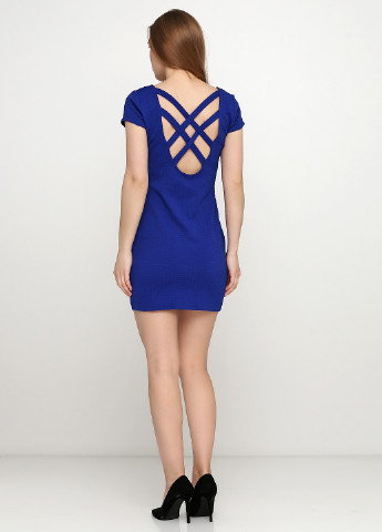 Синя кежуал сукня а-силует H&M
