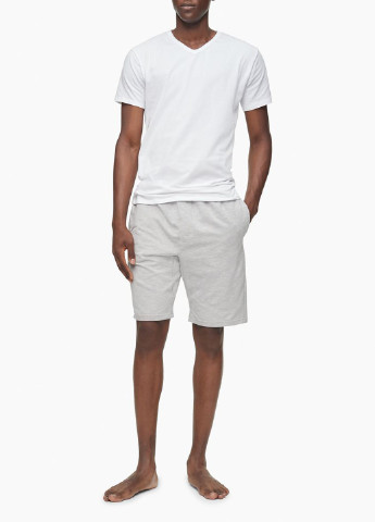 Біла футболка (3 шт.) з коротким рукавом Calvin Klein