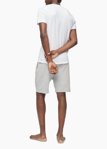 Белая футболка (3 шт.) с коротким рукавом Calvin Klein