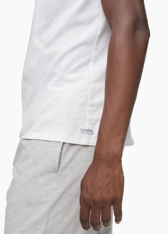 Біла футболка (3 шт.) з коротким рукавом Calvin Klein