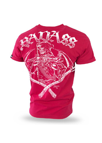 Червона футболка dobermans badass ll ts176rd Dobermans Aggressive