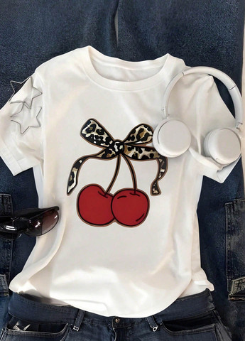 Футболка SHEIN - (366268589)