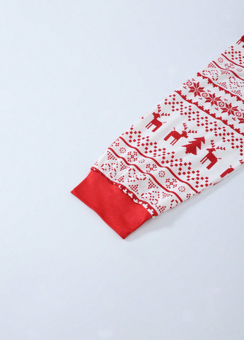 Белая всесезон пижама (лонгслив, брюки) лонгслив + брюки SHEIN