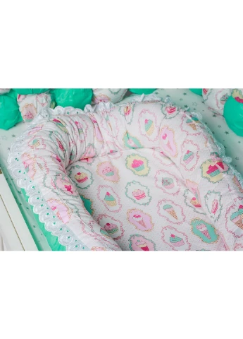 Кокон для новонароджених 60/35 Комбінований Color Dreams (223535666)