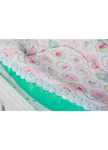 Кокон для новонароджених 60/35 Комбінований Color Dreams (223535666)