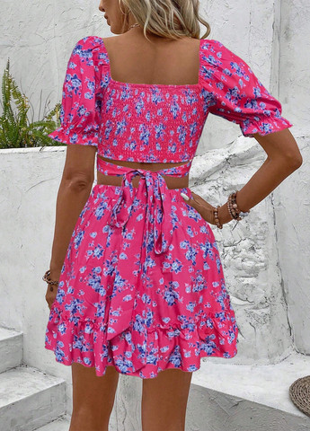 Костюм (топ, спідниця) SHEIN (325533353)