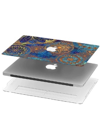 Чохол пластиковий для Apple MacBook Air 13 A1466 / A1369 Абстракція (Abstraction) (6351-2394) MobiPrint (218861857)
