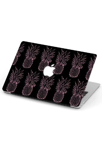 Чохол пластиковий для Apple MacBook Air 13 A1932 / A2179 / A2337 Темний Ананас (Dark Pineapple) (9656-1858) MobiPrint (218539651)