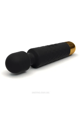 Минивибромассажер Wand Wanderful Black Dorcel (252146405)