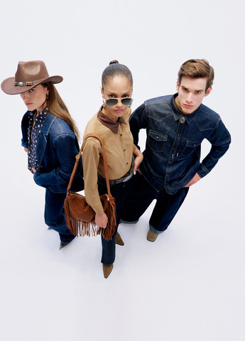 Темно-синя демісезонна куртка KOTON