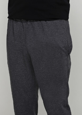 Темно-серые спортивные демисезонные джоггеры брюки Malta
