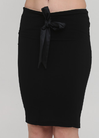 Черная кэжуал однотонная юбка Celyn B. карандаш