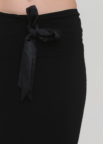 Черная кэжуал однотонная юбка Celyn B. карандаш