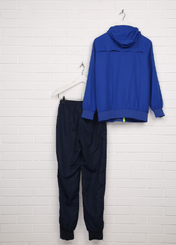 Синий демисезонный костюм (кофта, брюки) брючный Givova