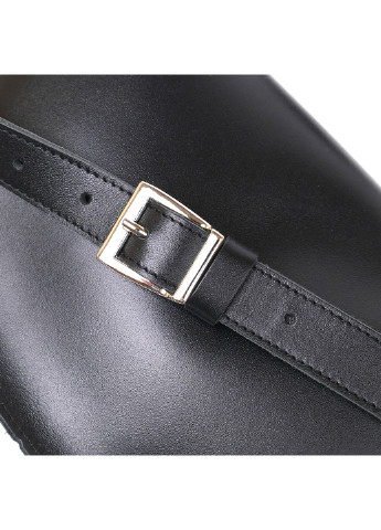 Женская кожаная бананка 23х13х5 см Shvigel (253490649)