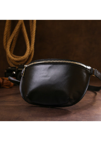 Женская кожаная бананка 23х13х5 см Shvigel (253490649)