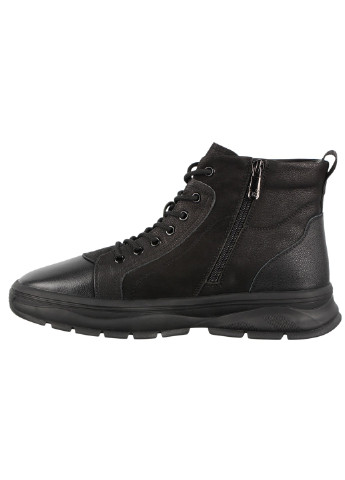 Черные зимние мужские ботинки 198528 Berisstini