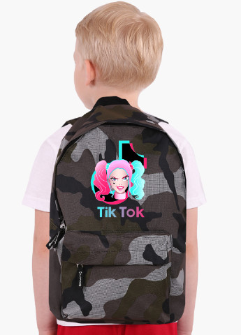 Детский рюкзак Харлі Квінн (Куїнн) Тік Тік (Harley Quinn TikTok) (9263-1646) MobiPrint (217071104)