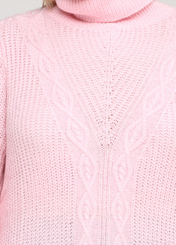 Світло-рожевий демісезонний светр William de Faye