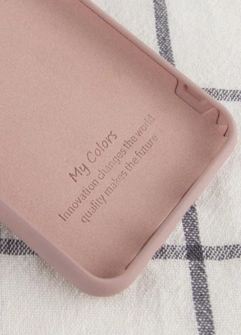 Чехол Silicone Cover Full without Logo (A) для Xiaomi Mi 10T Lite / Redmi Note 9 Pro 5G Розовый / Pink Sand (is_00000041413_10) Epik (237834895)