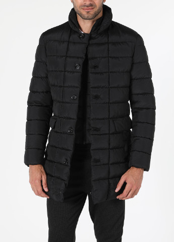 Черная зимняя куртка Colin's