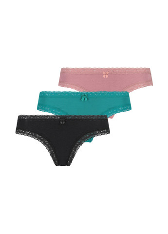 Трусики (3 шт.) Hunkemoller (340402586)