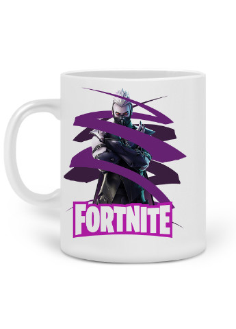 Кружка Фортнайт (Fortnite) 330 мл горнятко керамічне (20259-1190) MobiPrint (219774877)