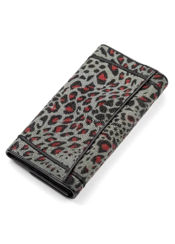 Жіночий шкіряний гаманець 19х10,5 см Stingray Leather (252132174)
