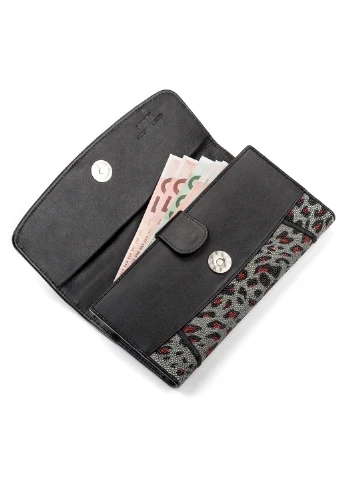 Жіночий шкіряний гаманець 19х10,5 см Stingray Leather (252132174)