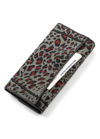 Жіночий шкіряний гаманець 19х10,5 см Stingray Leather (252132174)
