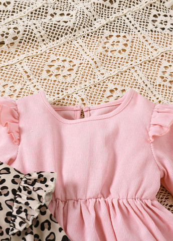 Комбинированное платье (3 шт.) SHEIN (342411778)