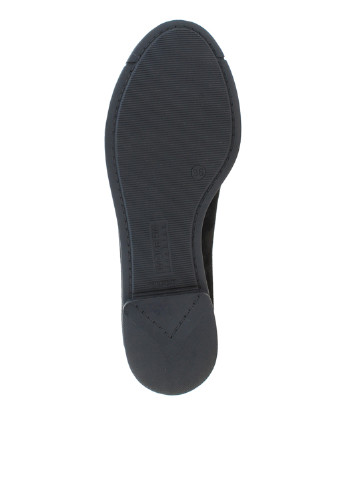 Туфли Mistral на низком каблуке с логотипом