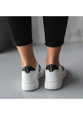 Кроссовки женские Caliber 3727 38 24 см Белый Fashion белые демисезоны (254442670)