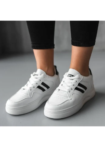 Кроссовки женские Caliber 3727 38 24 см Белый Fashion белые демисезоны (254442670)