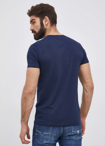 Синя футболка Pepe Jeans London