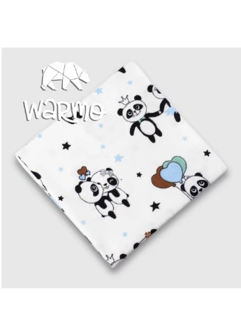 Пеленка фланелевая ™ 80х80 см ГОЛУБИ ПАНДЫ Warmo (254346352)