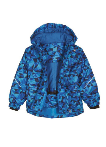 Синя зимня курточка Lupilu