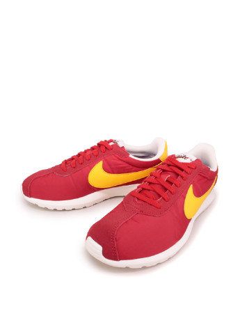 Красные демисезонные кроссовки Nike ROSHE LD-1000