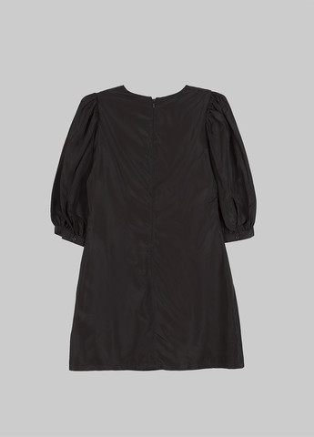 Черное кэжуал платье H&M однотонное