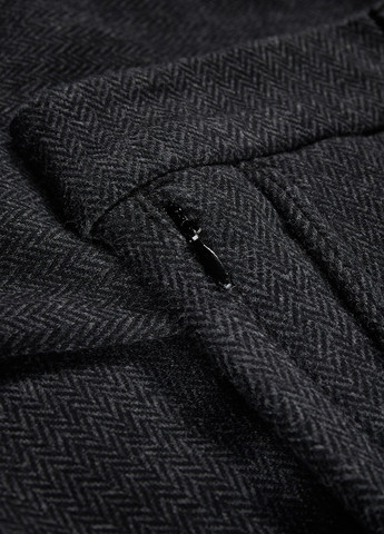 Черные кэжуал демисезонные прямые брюки C&A