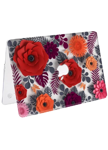 Чохол пластиковий для Apple MacBook Pro 13 A1278 Квіти (Flowers) (6347-2181) MobiPrint (218987484)