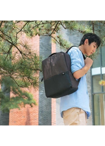 Рюкзак (6971732584110) Xiaomi RunMi 90 Light Business Backpack Grey (196922758)