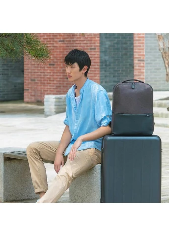 Рюкзак (6971732584110) Xiaomi RunMi 90 Light Business Backpack Grey (196922758)