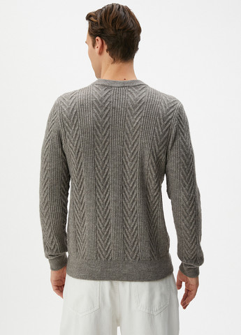 Серый демисезонный джемпер джемпер KOTON